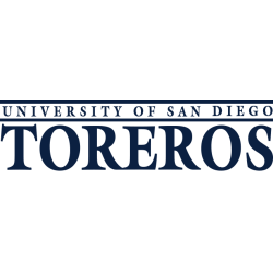 San Diego Toreros Wordmark Logo 1992 - 2000