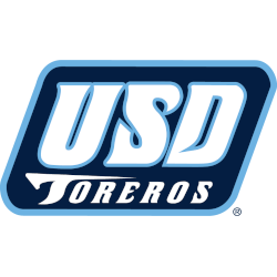 San Diego Toreros Wordmark Logo 2000 - 2006