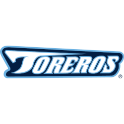 San Diego Toreros Wordmark Logo 2000 - 2006