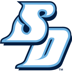 San Diego Toreros Wordmark Logo 2004 - 2006