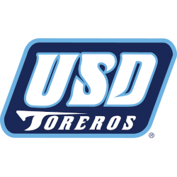 San Diego Toreros Wordmark Logo 2006 - 2016