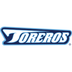 San Diego Toreros Wordmark Logo 2006 - 2016