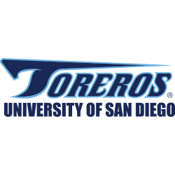 San Diego Toreros Wordmark Logo 2016 - Present