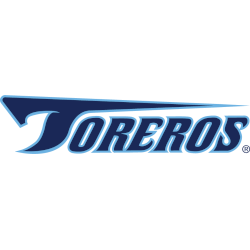 San Diego Toreros Wordmark Logo 2016 - Present