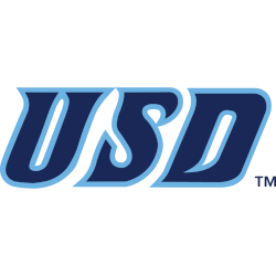 San Diego Toreros Wordmark Logo 2016 - Present