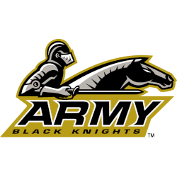 Army Black Knights Primary Logo 2000 - 2005