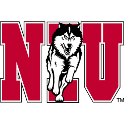 Northern Illinois Huskies Alternate Logo 1988 - 2001