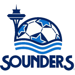 Seattle Sounders Primary Logo 1974 - 1978