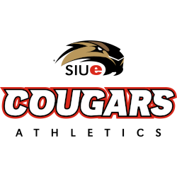 SIU Edwardsville Cougars Alternate Logo 2019 - 2022