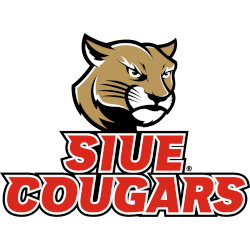 SIU Edwardsville Cougars Alternate Logo 2023 - Present