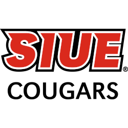 SIU Edwardsville Cougars Alternate Logo 2023 - Present