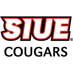 SIU Edwardsville Cougars Alternate Logo 2023 - Present