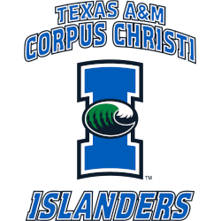 Texas A&M–Corpus Christi Islanders Alternate Logo 2010 - 2014