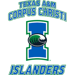 Texas A&M–Corpus Christi Islanders Alternate Logo 2014 - 2022