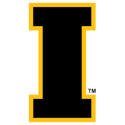 Iowa Hawkeyes Alternate Logo 2012 - Present