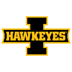 Iowa Hawkeyes Alternate Logo 2012 - Present