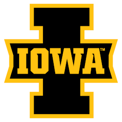 Iowa Hawkeyes Alternate Logo 2012 - Present