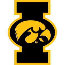 Iowa Hawkeyes Alternate Logo 2012 - Present