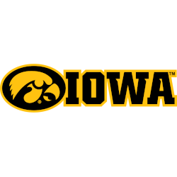 Iowa Hawkeyes Alternate Logo 2012 - Present