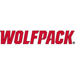 North Carolina State Wolfpack Wordmark Logo 2023 - Present