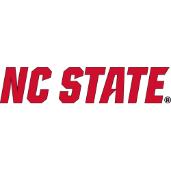 North Carolina State Wolfpack Wordmark Logo 2023 - Present