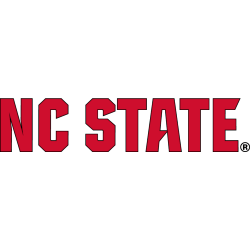 North Carolina State Wolfpack Wordmark Logo 2023 - Present