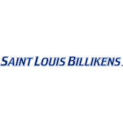 Saint Louis Billikens Wordmark Logo 2004 - 2015