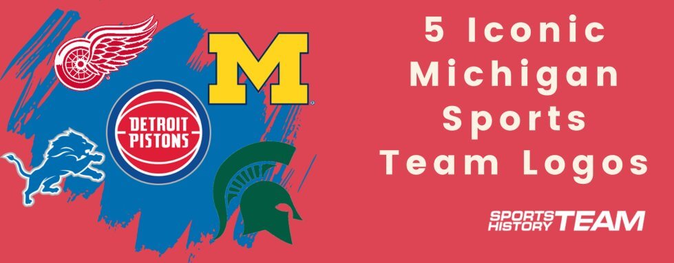 5 Iconic Michigan Sports Team Logos