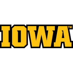 Iowa Hawkeyes Wordmark Logo 2012 - Present