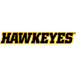 Iowa Hawkeyes Wordmark Logo 2012 - Present