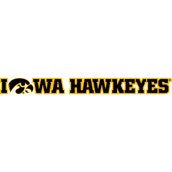 Iowa Hawkeyes Wordmark Logo 2019 - Present