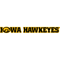 Iowa Hawkeyes Wordmark Logo 2019 - Present