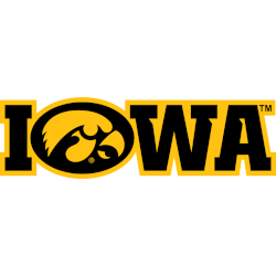 Iowa Hawkeyes Wordmark Logo 2019 - Present