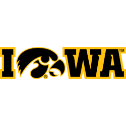 Iowa Hawkeyes Wordmark Logo 2019 - Present