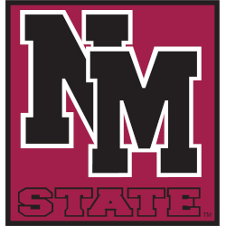 New Mexico State Aggies Alternate Logo 1995 - 2005