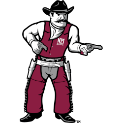 New Mexico State Aggies Alternate Logo 2006 - 2011