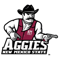 New Mexico State Aggies Alternate Logo 2016 - Present