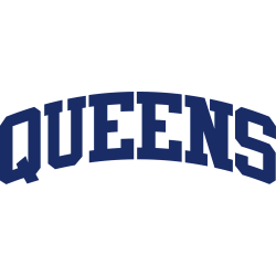 Queens Royals Wordmarks Logo 2023 - Present