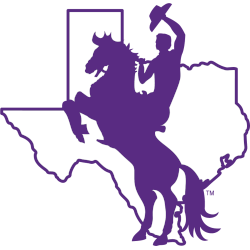 Tarleton State Texans Primary Logo 1985 - 2005