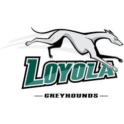 Loyola-Maryland Greyhounds Primary Logo 2004 - 2009