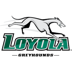 Loyola-Maryland Greyhounds Primary Logo 2009 - 2014