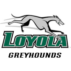 Loyola-Maryland Greyhounds Primary Logo 2014 - 2019