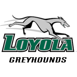 Loyola-Maryland Greyhounds Alternate Logo 2019 - Present