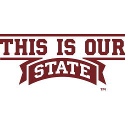 Mississippi State Bulldogs Wordmark Logo 2009 - 2023