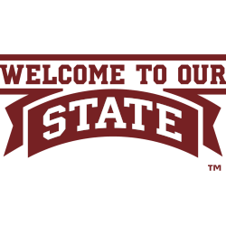 Mississippi State Bulldogs Wordmark Logo 2009 - 2023