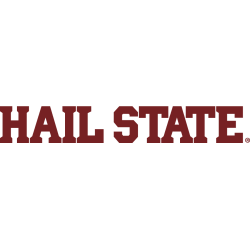 Mississippi State Bulldogs Wordmark Logo 2019 - 2024