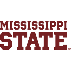 Mississippi State Bulldogs Wordmark Logo 2019 - 2024