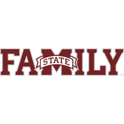 Mississippi State Bulldogs Wordmark Logo 2019 - Present