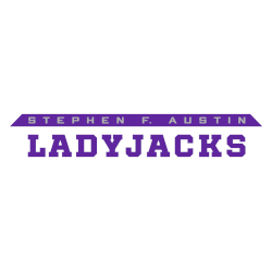 Stephen F. Austin Lumberjacks Wordmark Logo 2020 - Present