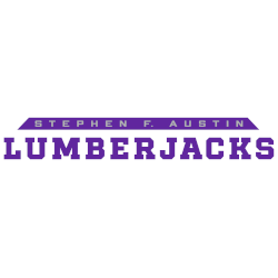 Stephen F. Austin Lumberjacks Wordmark Logo 2020 - Present